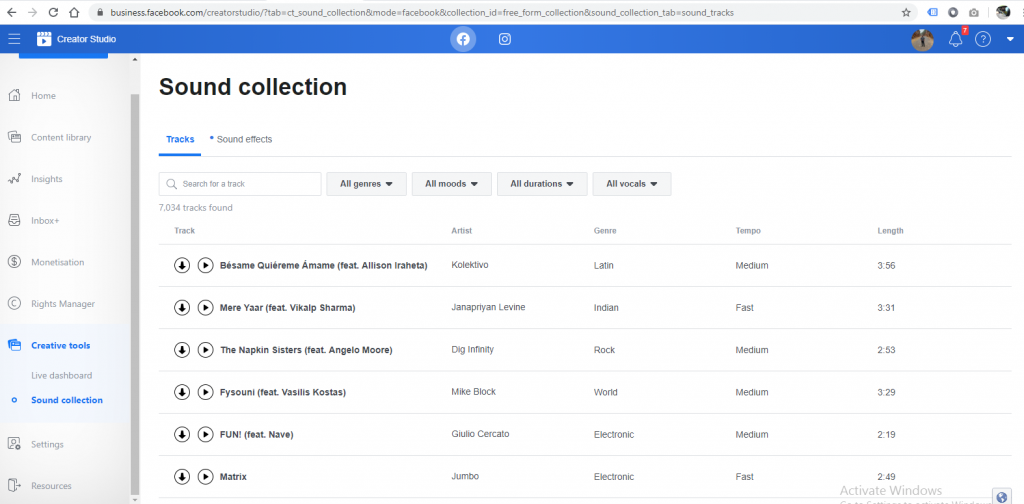 Facebook Creator Studio: A tool to manage Instagram & Facebook Pages easily 9